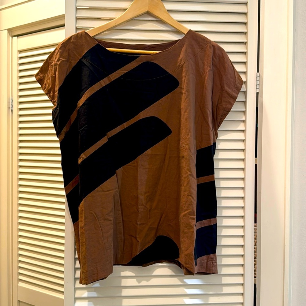 UZI NYC tunic top